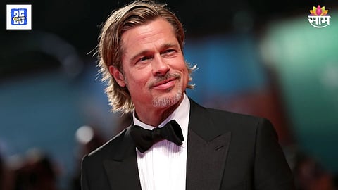 Robbery in Brad Pitt House