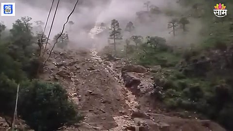 Cloudburst in Uttarkashi
