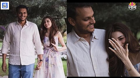 Yugendra pawar engagement