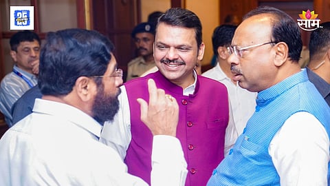 BJP State President Ravindra Chavan