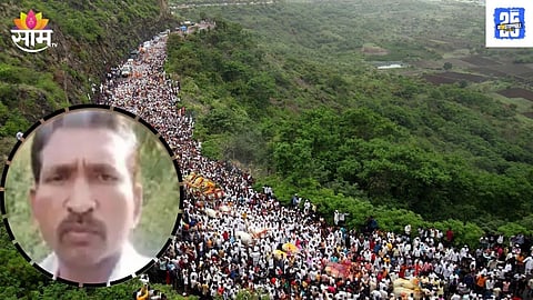 Buldhana Devotee Dies of Heart Attack
