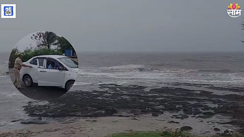 suspicious Pakistani boat spotted off Raigad coast