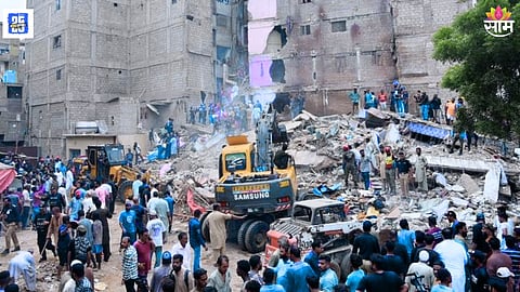 karachi building collapse