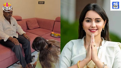 Nirmala Navales Devotional Welcome to Her Father