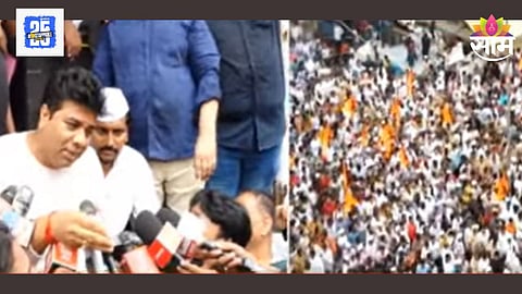 Avinash Jadhav on Marathi Morcha