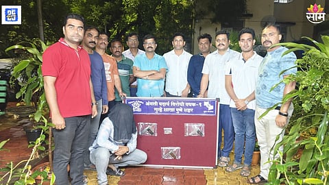Drug and Arms Crackdown in Pune, Police Seize Pistols

