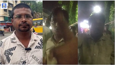 Hindi Marathi Row Mumbai Virar Viral video