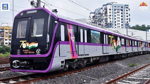 Pune Metro Trains  