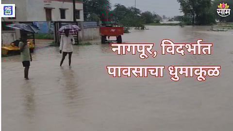 Nagpur Vidarbha rain Update News