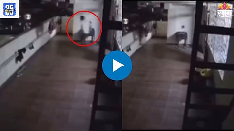 Man Fourth Floor Jump