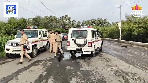 One-month-old baby in Nalasopara garbage