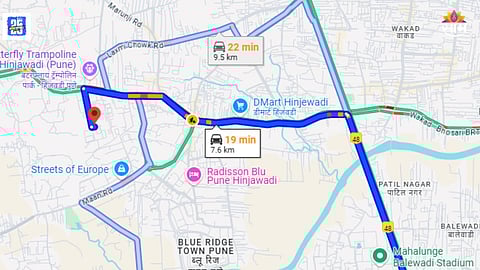 Hinjawadi Traffic Relief Soon