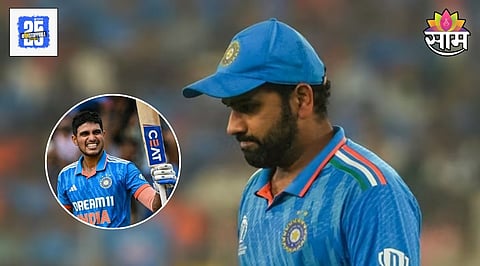 Team India ODI Captaincy Rohit Sharma Shubman Gill