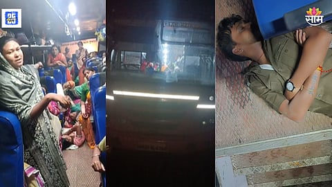 Passengers Risk Lives as Drunk Driver Operates Maharashtra ST Bus
