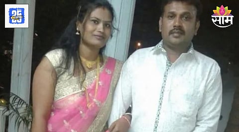 tv actress shruthi attacked by her husband