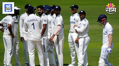 India Vs England 3rd Test 