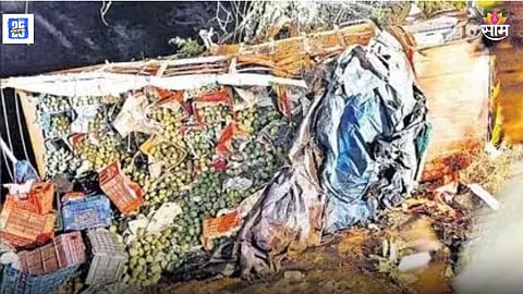 Mango Truck Accident 