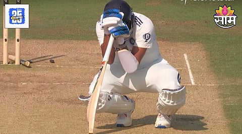 Mohammed Siraj Crying