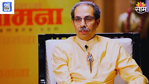 Uddhav Thackeray Interview Teaser