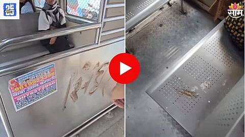 Mumbai Local Train Shocking Video