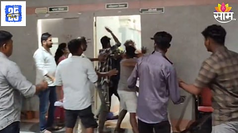 Parking dispute turns violent in Ambernath