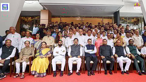 Uddhav Thackeray, Eknath Shinde