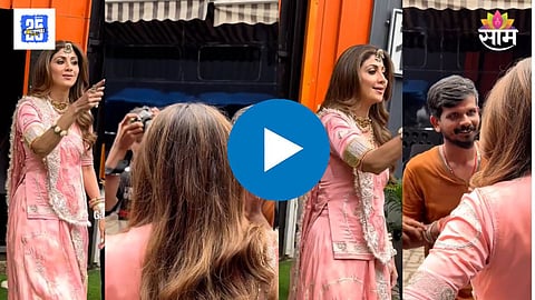 Shilpa Shetty Scolds Paparazzi