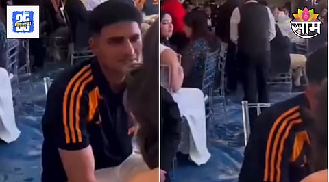 Sara Tendulkar Shubman Gill Video