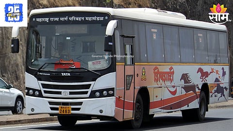 MSRTC Bus