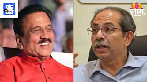 Girish Mahajan Uddhav Thackray