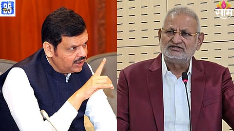 CM Devendra Fadnavis addressing the media about Minister Manikrao Kokate’s viral rummy video controversy

