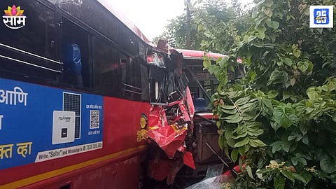 Sawantwadi ST Bus Accident