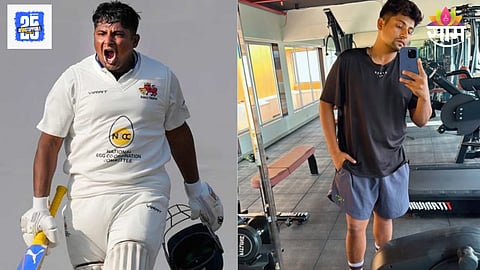 Sarfaraz Khan weight loss