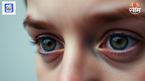 Eye cancer symptoms
