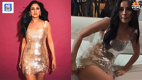 Shehnaaz Gill Oops Moment