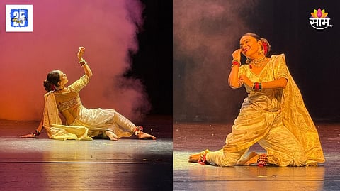Amruta Khanvilkar Lavani