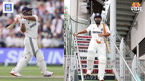 Rishabh Pant / BCCI/ X