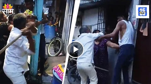 ASI Tied To Pole And Beaten By Mob