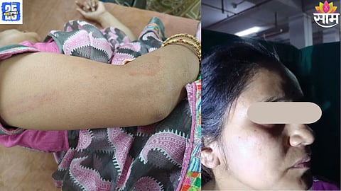 Scene of the assault in Sarveshwar Nagar, Sambhajinagar, where a coaching class fight escalated into brutal violence