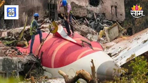 Air India Ahmedabad Plane Crash 
