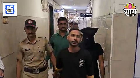 Kalyan Marathi Receptionist Viral Video