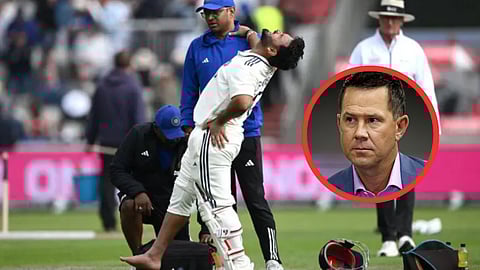 Ricky Ponting Rishabh Pant fracture