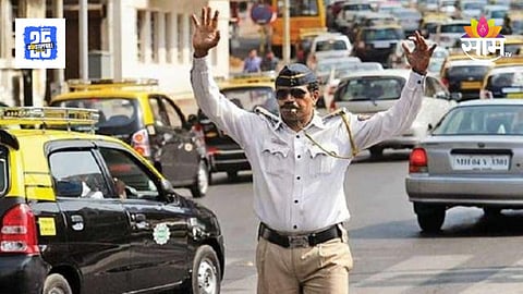 Kalyan Traffic : कल्याण पोलिसांचा वाहतूक कोंडी टाळण्यासाठी मोठा निर्णय; नवरात्रौत्सव काळात जड वाहनांना बंदी