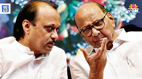 Ajit Pawar-sharad pawar
