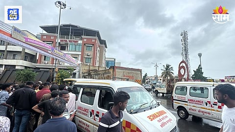 BARAMATI TRUCK-BIKE ACCIDENT