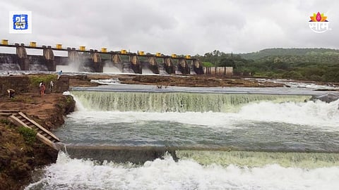Pune Bhide Bridge flooded due to heavy rain 