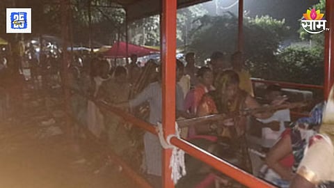 SHRAVAN SOMVARS TRAGEDY IN BARABANKI TEMPLE