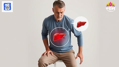 Liver damage symptoms
