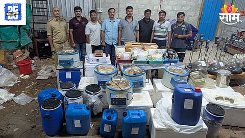 Mumbai Crime: मुंबई पोलिसांकडून ड्रॅग्सची फॅक्टरी उद्ध्वस्त; ४०० कोटींचे अंमली पदार्थ  जप्त, कर्नाटक कनेक्शन उघड