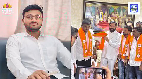 Thackeray Joins Eknath Shindes Shiv Sena